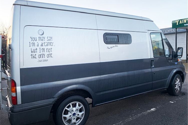 transit camper vans for sale ebay